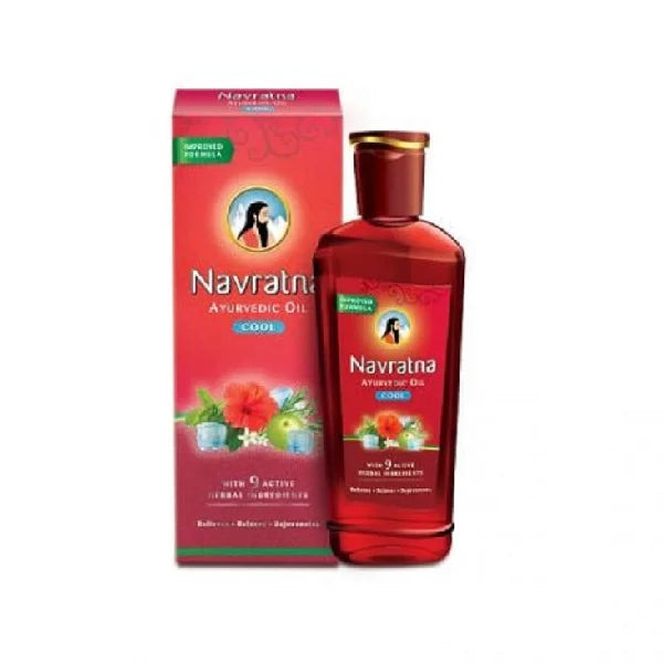 Himani Navratna Herbal Cool Hair Oil (India) - 100 ml