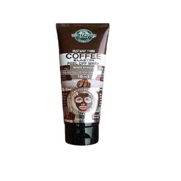 Holly Wood Style Instant Firm Coffee Elastin Peel Off Mask 100ml