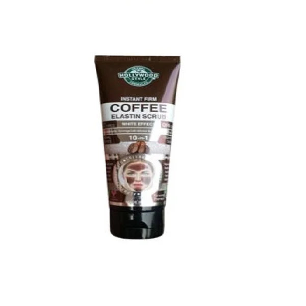 Holly Wood Style Instant Firm Coffee Elastin Scrub 100ml