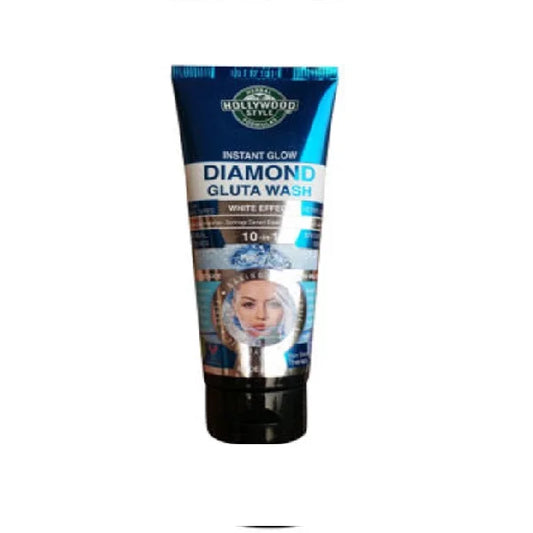 Holly Wood Style Instant Glow Diamond Gluta Peel Off Mask 100ml