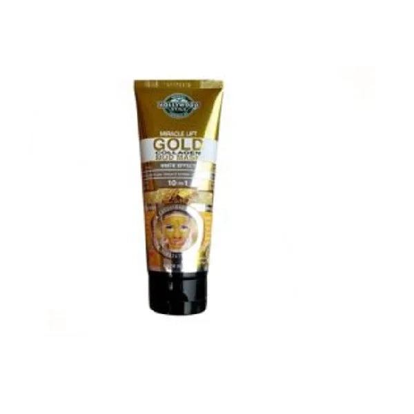 Holly Wood Style Miracle Lift Gold Collagen Mud Mask 100ml