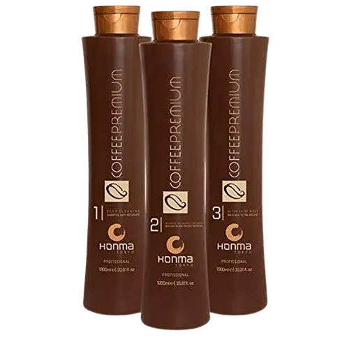 Honma Tokyo Coffee Premium Keratin Treatment