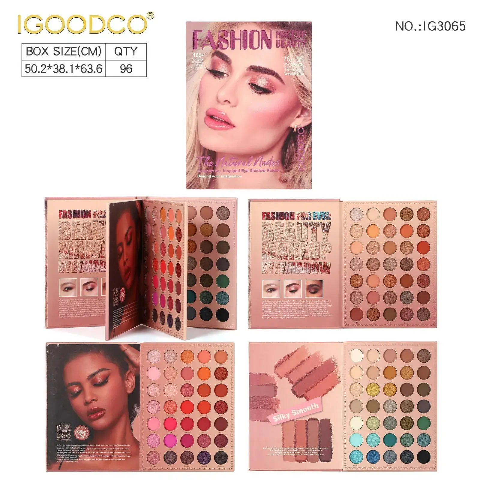 IGOODCO Fashion Fever Eyeshadow Palette