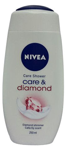 Nivea Care Shower Care & Diamond 250ML