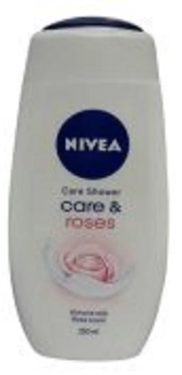 Nivea Care Shower Care & Roses 250ML