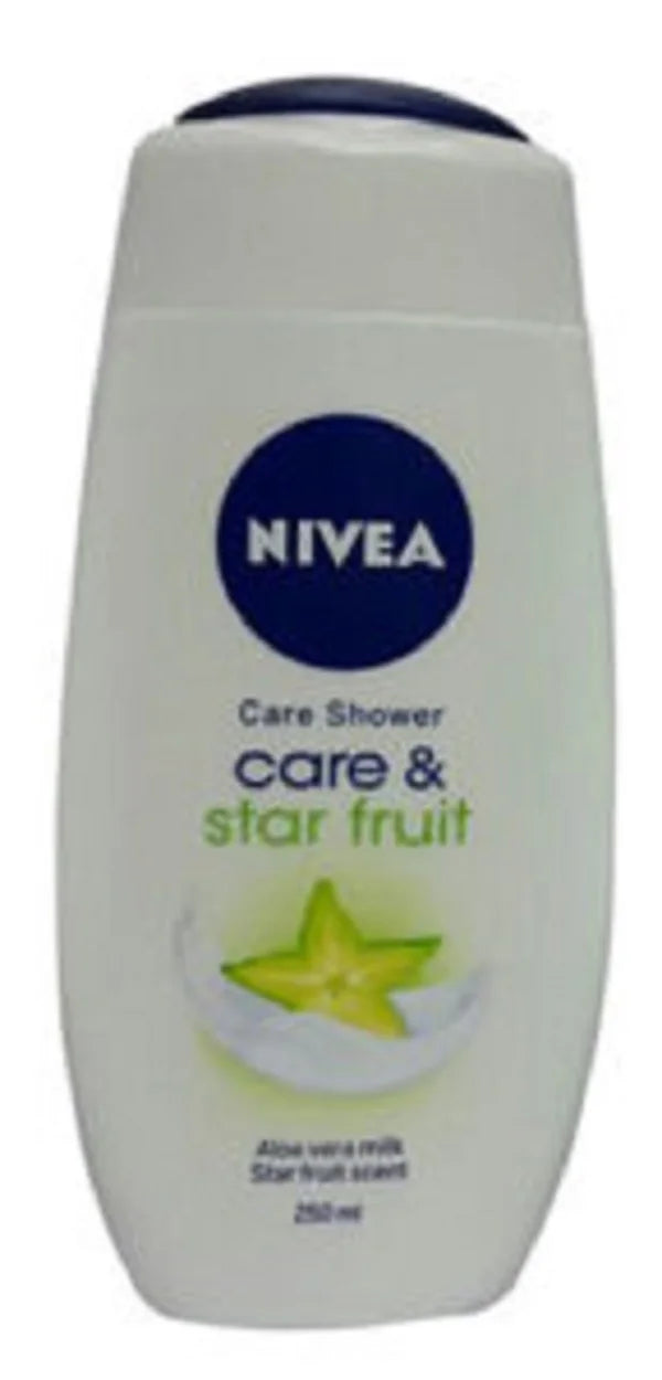 Nivea Care Shower Care & Star Fruit 250ML