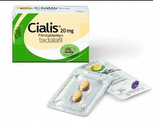 Cialis Delay 2 Tablet (lilly tadalafil) 20 mg