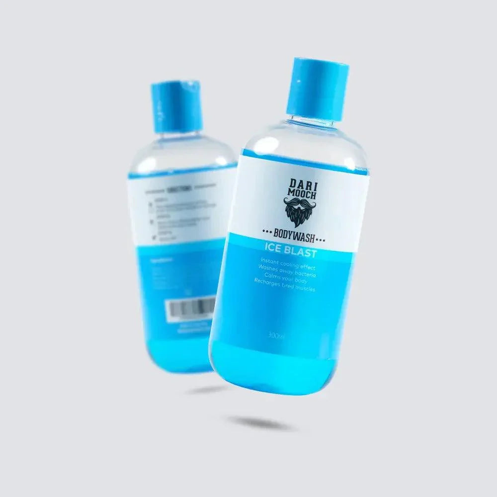 Dari Mooch Ice Blast Body Wash 300 ML