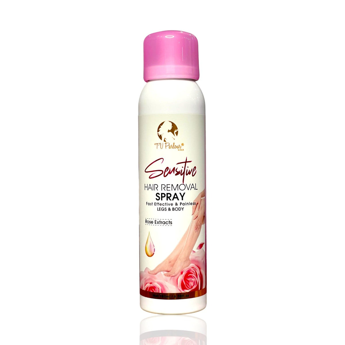Tv Parlour HAIR REMOVER SPRAY ROSE