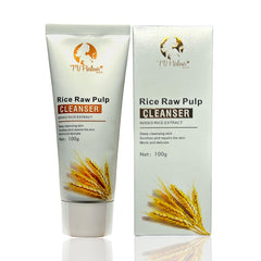 Tv Parlour Rice Raw Pulp Cleanser - 100g