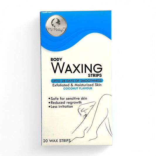 Tv Parlour Body Waxing Strips - 20 Strips