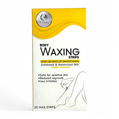 Tv Parlour Body Waxing Strips - 20 Strips
