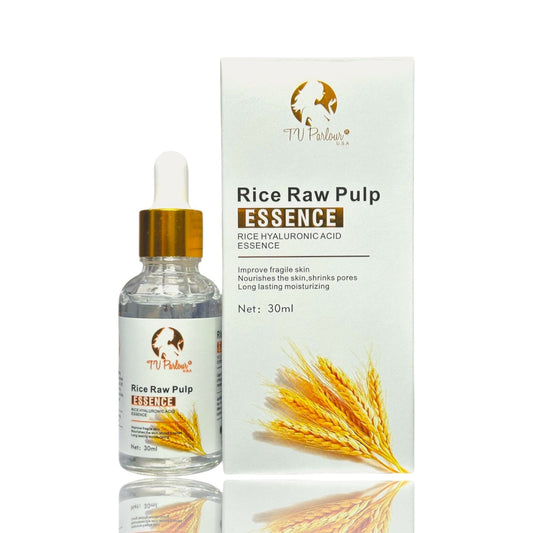 Tv Parlour Rice Raw Pulp Essence Serum