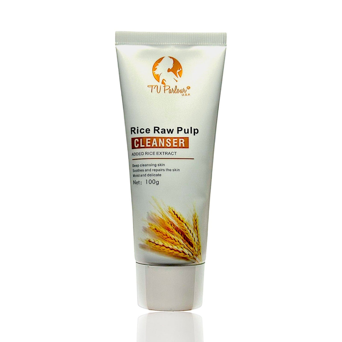 Tv Parlour Rice Raw Pulp Cleanser - 100g