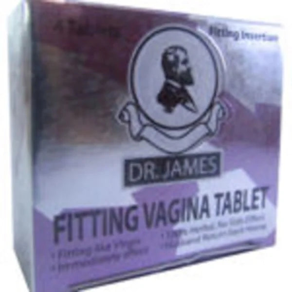 Dr. James Fitting Vagina Tablets (4 Tablets)