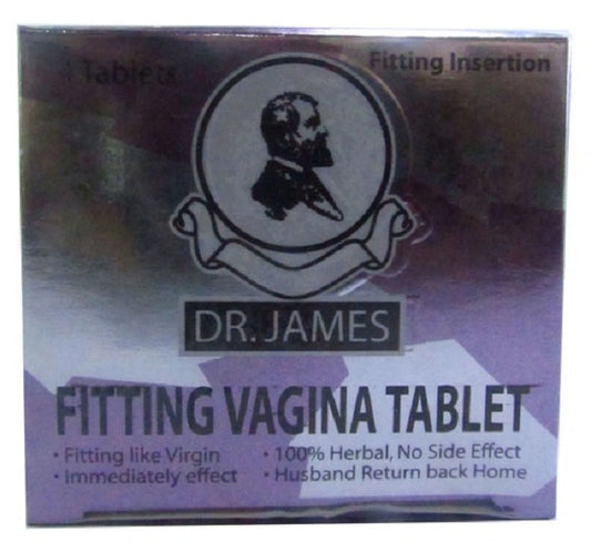 Dr. James Fitting Vagina Tablets (4 Tablets)