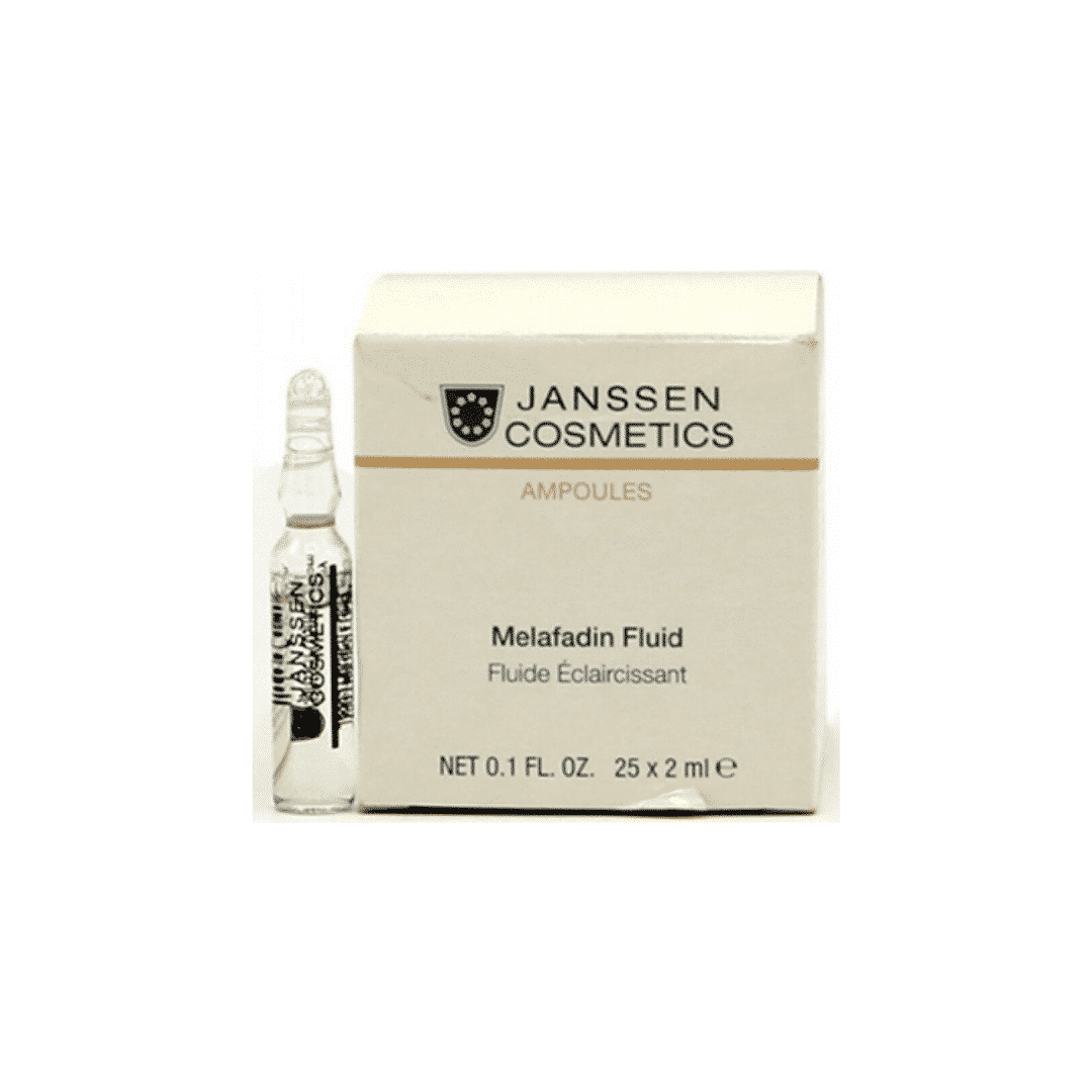 Janssen Melafadin Fluid Ampoule Box 25 x 2 ML