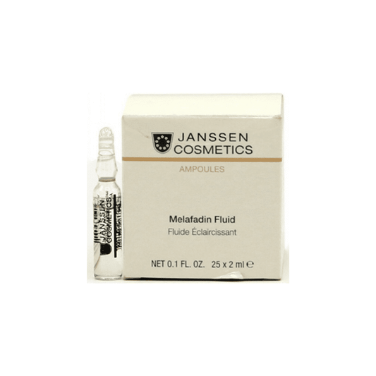 Janssen Melafadin Fluid Ampoule Box 25 x 2 ML