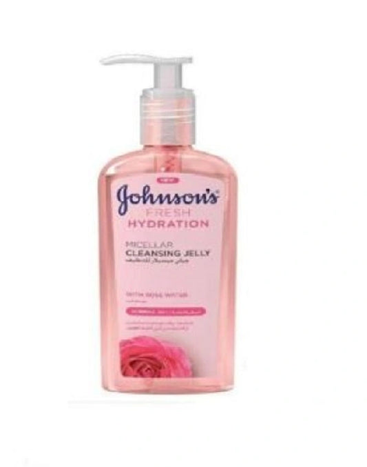 JOHNSON'S® FRESH HYDRATION MICELLAR CLEANSING JELLY