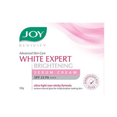 JOY REVIVIFY WHITE EXPERT BRIGHTENING SERUM CREAM SPF 25 PA+++