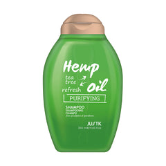 JUSTK Tea Tree Oil, Hemp Oil Purifying Shampoo 350ml