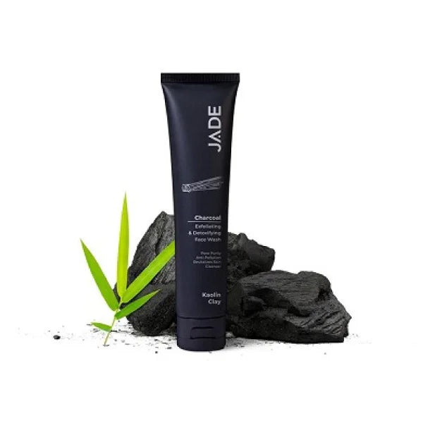 Jade Exfoliating & Detoxifying Charcoal Face Wash 100Ml