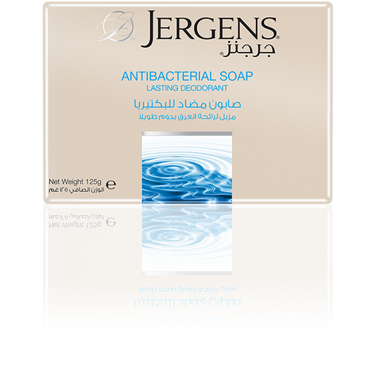 Jergen's Anti Bacterial Soap 125 GM
