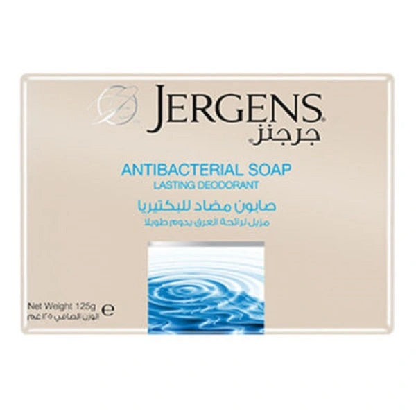 Jergens Antibacterial Soap Lasting Deodorant 125 Grams