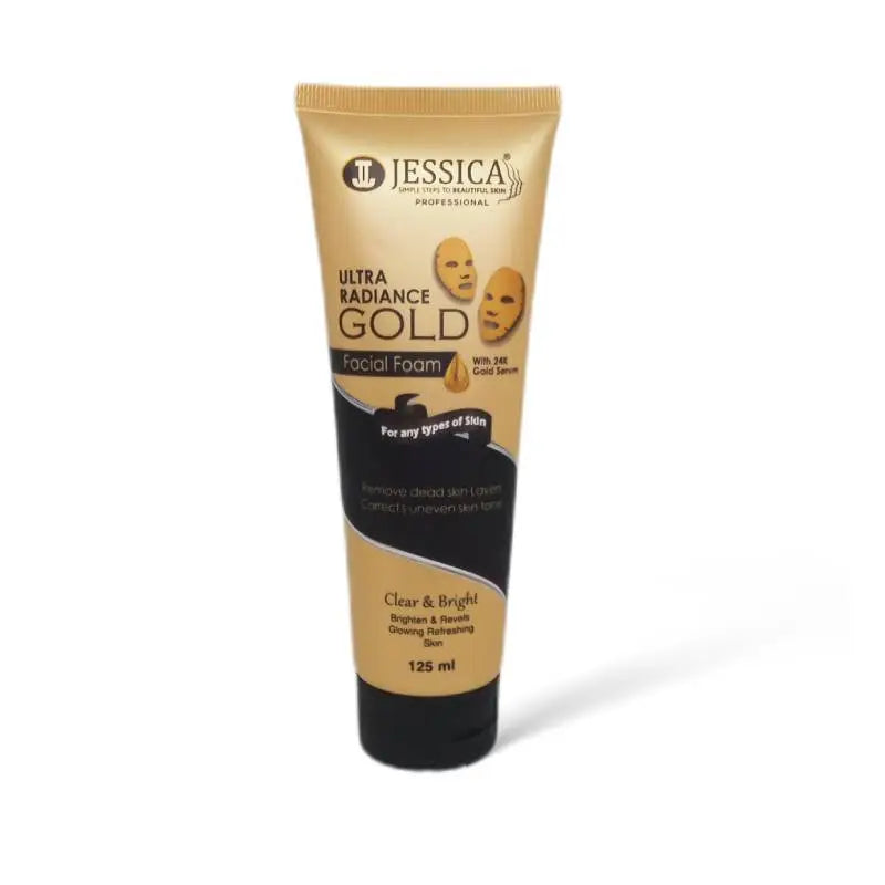 Jessica 24K Gold Ultra Radiance Facial Foam Face Wash