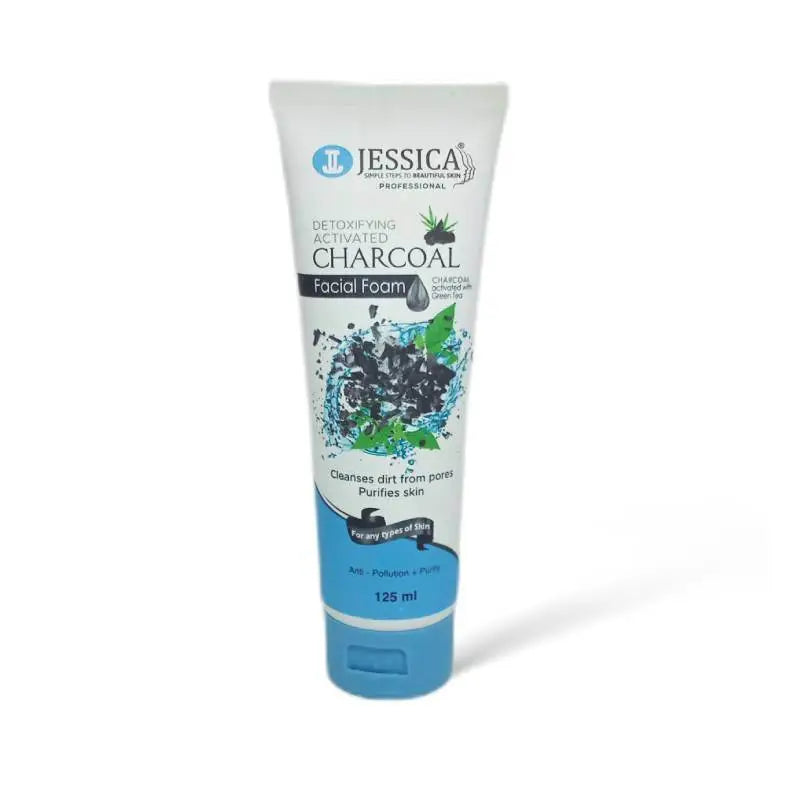 Jessica Detoxifying Activated Charcoal Face Wash