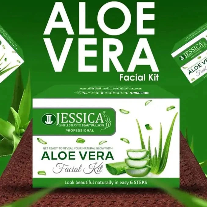 Jessica Aloe Vera Whitening Facial Trial Kit