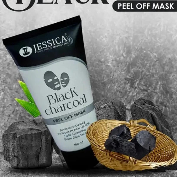 Jessica Black Charcoal Peel Off Mask