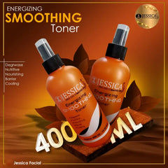 Jessica Energizing Smoothing Toner – 400ml