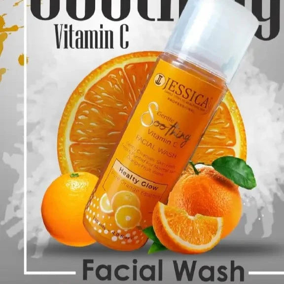 Jessica Gentle Soothing Vitamin C Facial Face Wash