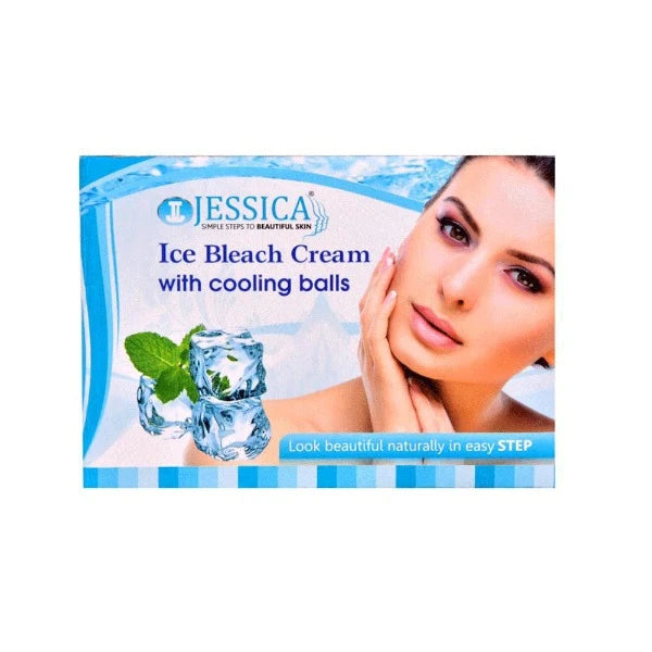 Jessica Ice Cool Bleach Cream  2 in 1 Pack