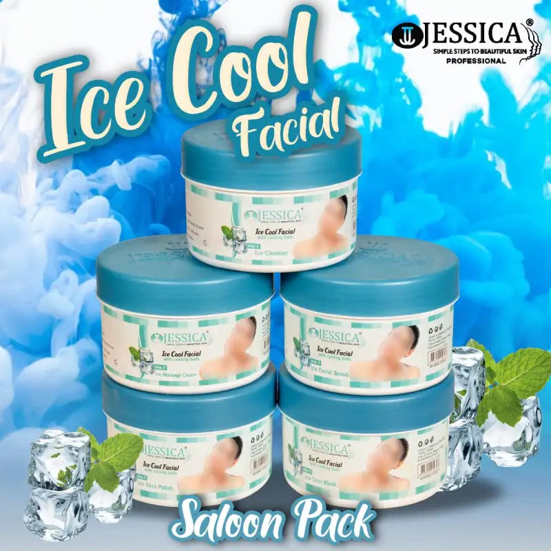 Jessica Ice Cool Whitening Facial Kit 500ML