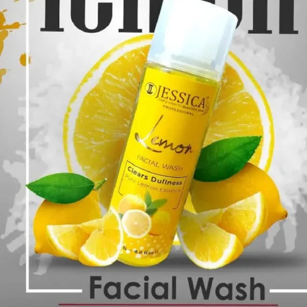 Jessica Lemon Facial Face Wash