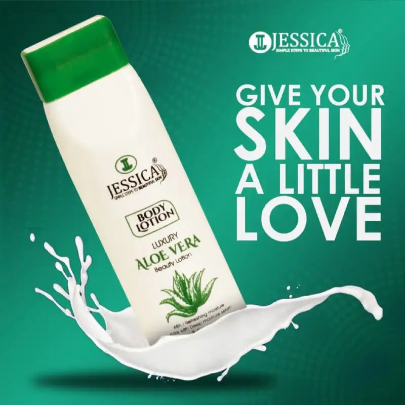 Jessica Luxury Aloe Vera Moisturizing Beauty Body Lotion 150ml