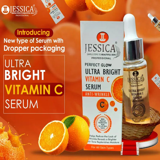 Jessica Perfect Glow Anti Wrinkle Vitamin C Serum 25ml