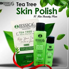 Jessica Professional Tea Tree Skin Polish 120ml