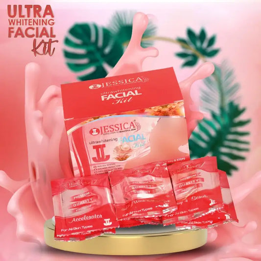 Jessica Ultra Whitening Trial Facial Kit