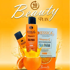 Jessica Vitamin C 2 in 1 Skin Polish 120ml