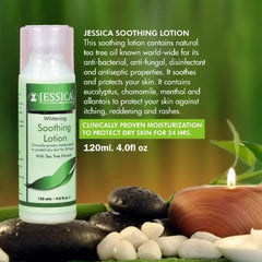 Jessica Whitening Soothing Lotion With Tea Tree Oil 120ml