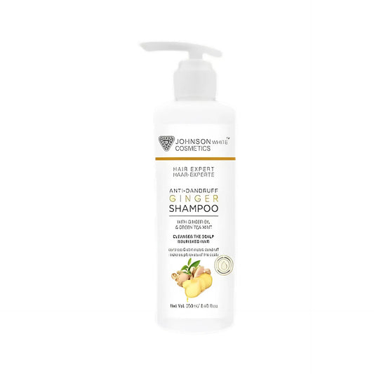 Johnson White Cosmetics Anti-Dandruff Ginger Shampoo 250ml