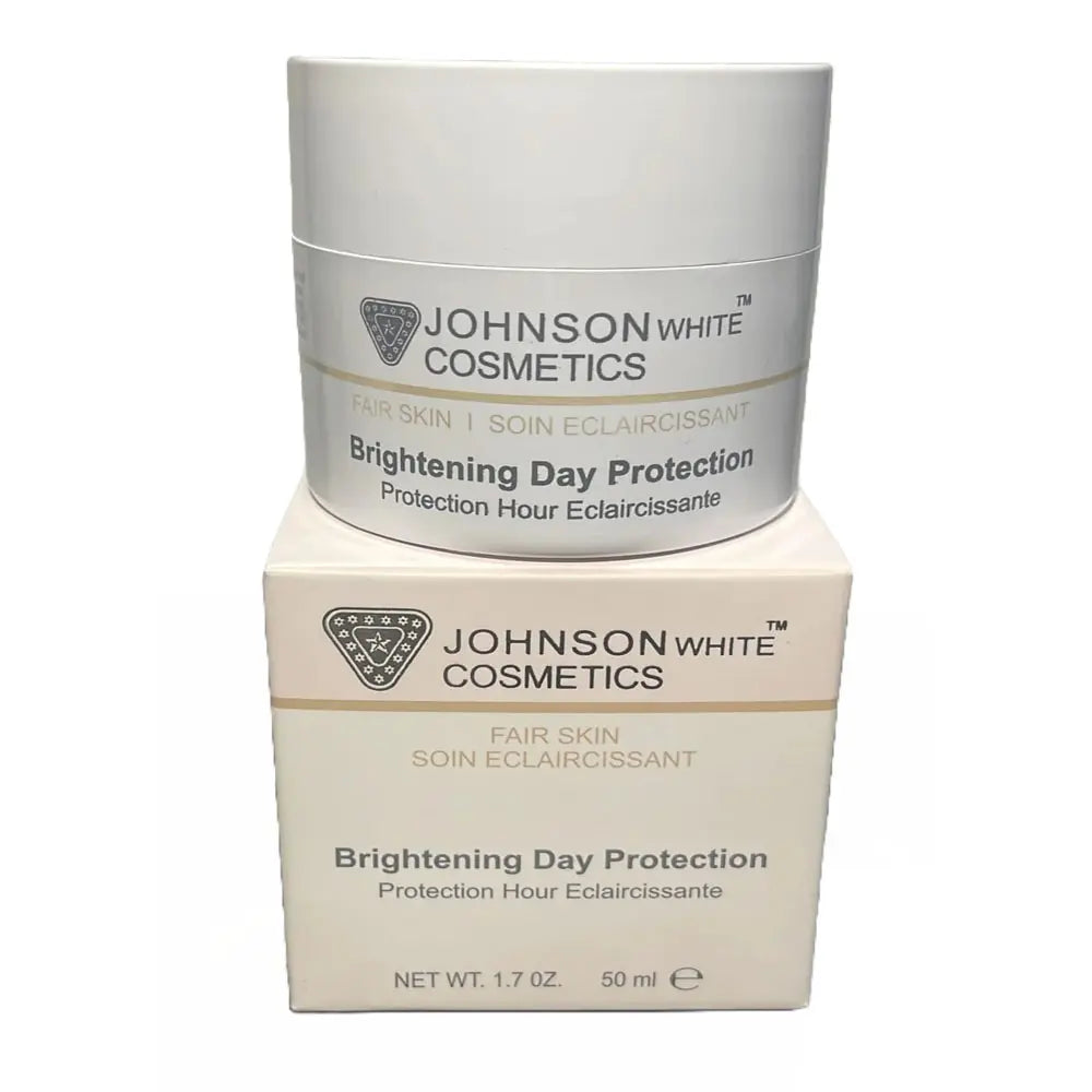 Johnson White Cosmetics Brightening Day Protection Cream 50gm