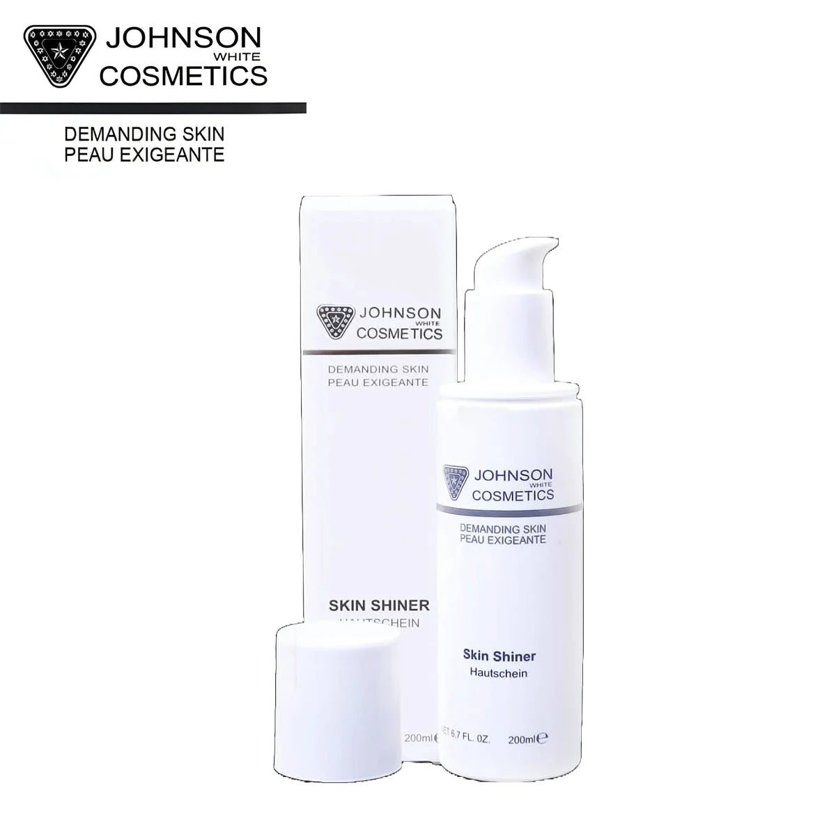 Johnson White Cosmetics Skin Shiner 200ml