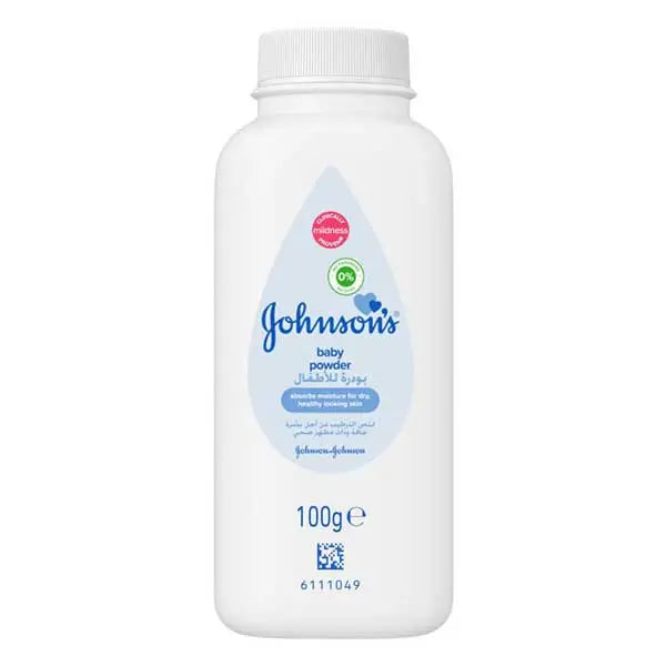 Johnson's Even Toning Astringent Substance Baby Powder, 75g+25g