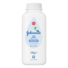 Johnson's Even Toning Astringent Substance Baby Powder, 75g+25g