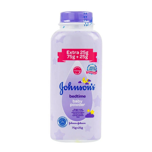 Johnsons Baby Bedtime Powder (75G + 25G) - Sunshine