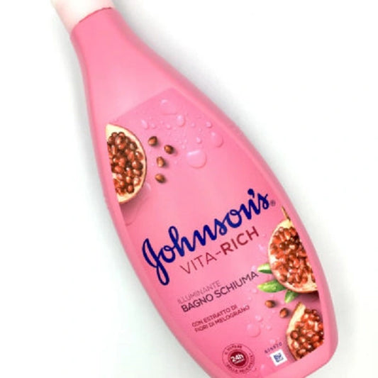 Johnson's Vita Rich Body Wash Illuminator Pomegranate Flower 750Ml